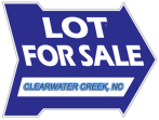 Lot for sale Clearwater Creek